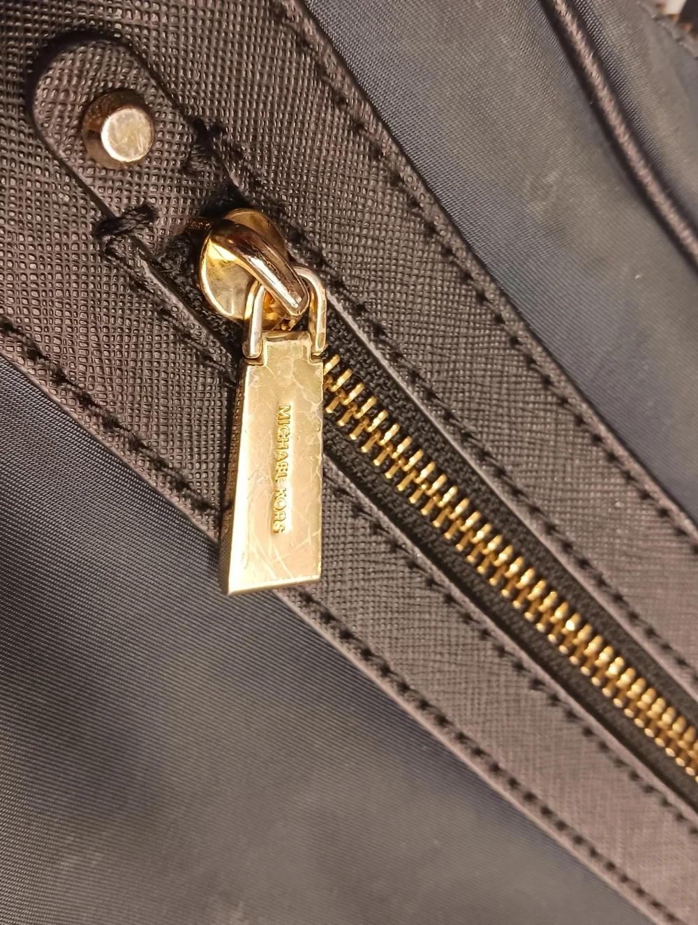 Michael Kors Navy and Black Crossbody Camera Bag - Picture 7 of 7